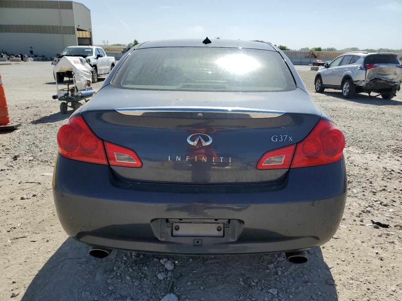 2009 Infiniti G37 VIN: JNKCV61F89M362201 Lot: 57354785