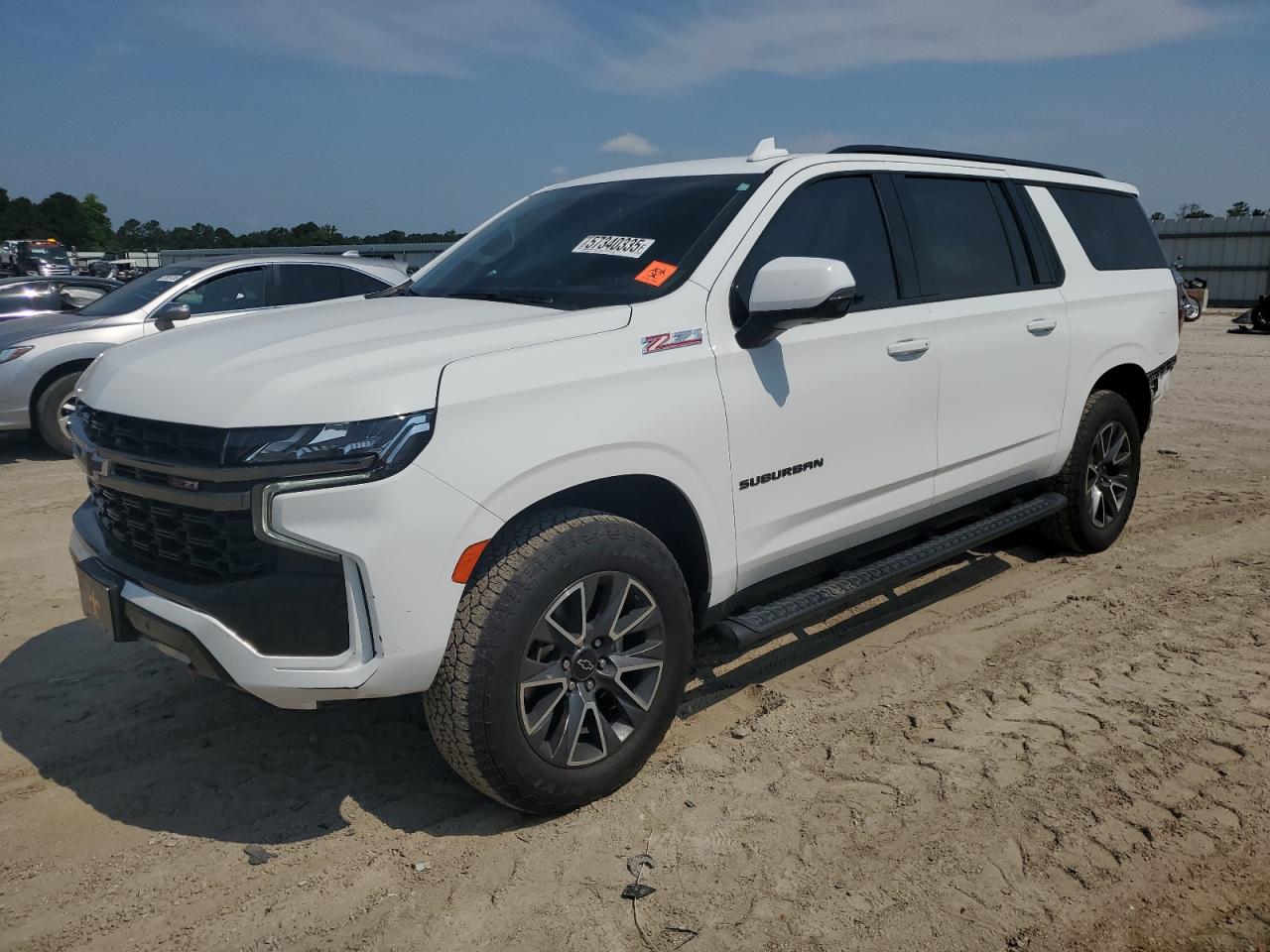 2022 Chevrolet Suburban K1500 Z71