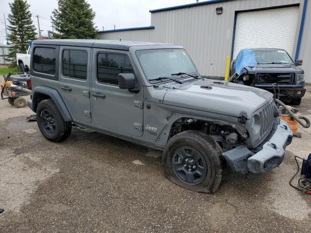  JEEP WRANGLER 2018 Угольный