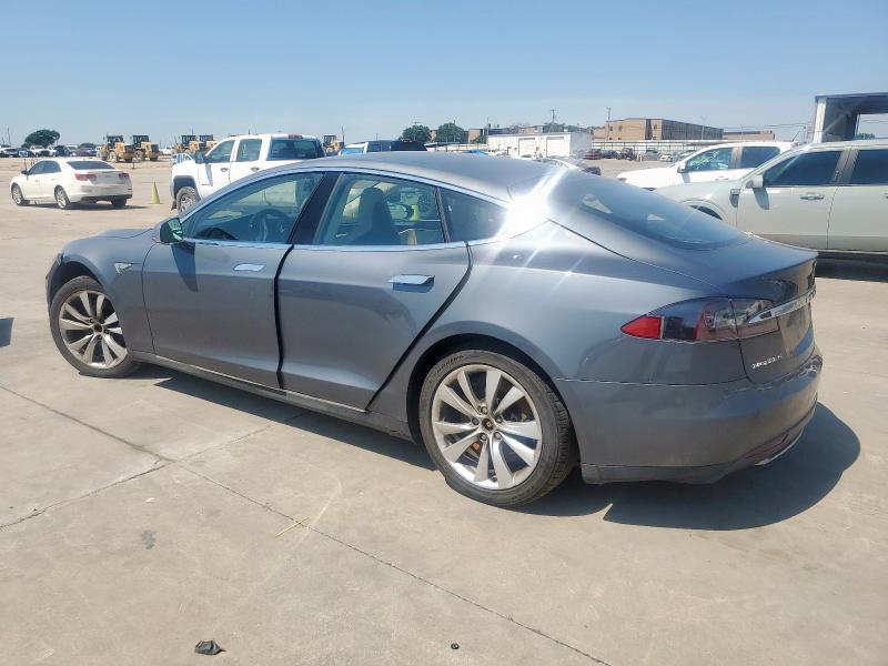 Hatchbacks TESLA MODEL S 2013 Gray