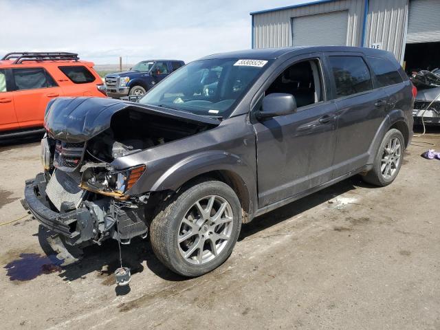  DODGE JOURNEY 2018 Gray