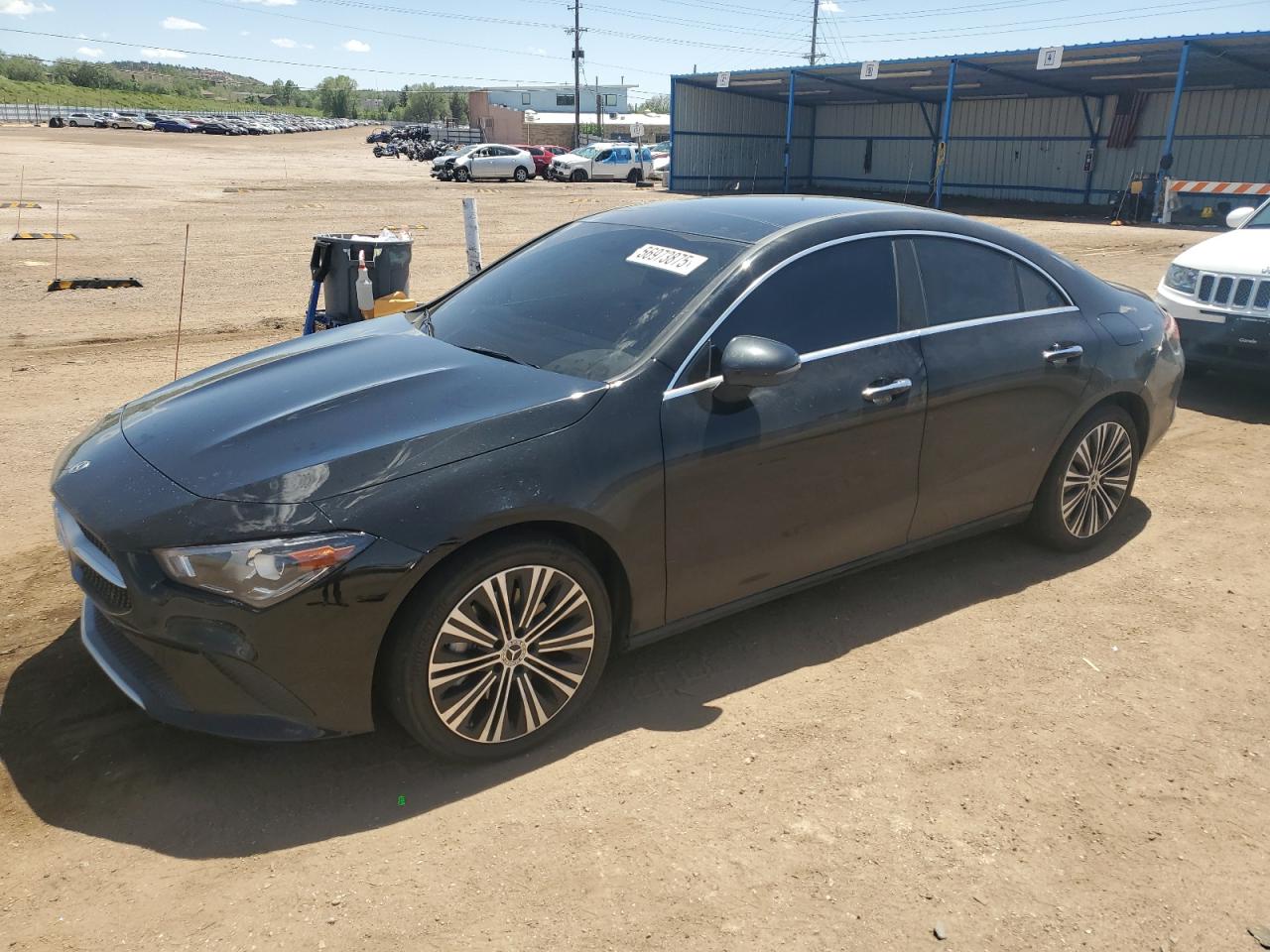 2023 Mercedes-Benz Cla 250 4Matic იყიდება Colorado Springs-ში, CO - Front End
