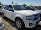 2015 Ford Expedition Platinum იყიდება Elgin-ში, IL - Normal Wear