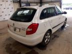 2012 SKODA FABIA GREE for sale at Copart WOLVERHAMPTON