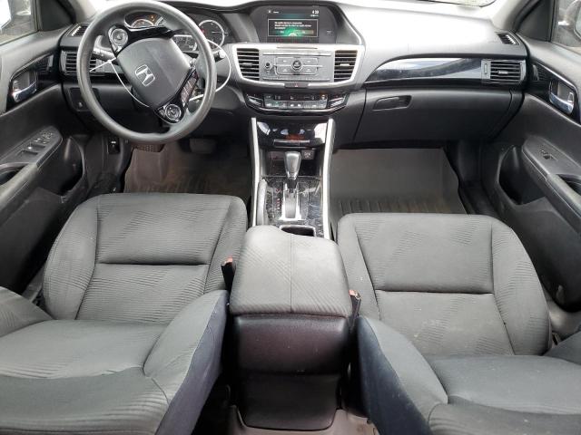 Sedans HONDA ACCORD 2016 Czarny