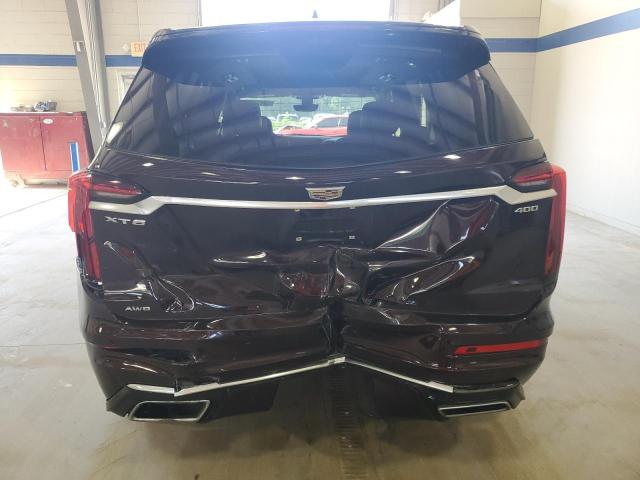  CADILLAC XT6 2020 Бордовый