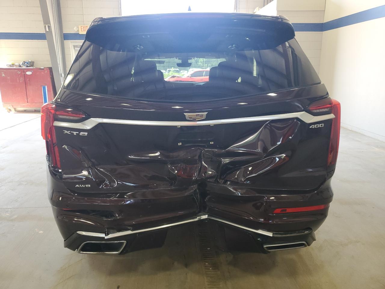 2020 Cadillac Xt6 Premium Luxury VIN: 1GYKPDRS8LZ206600 Lot: 57493715