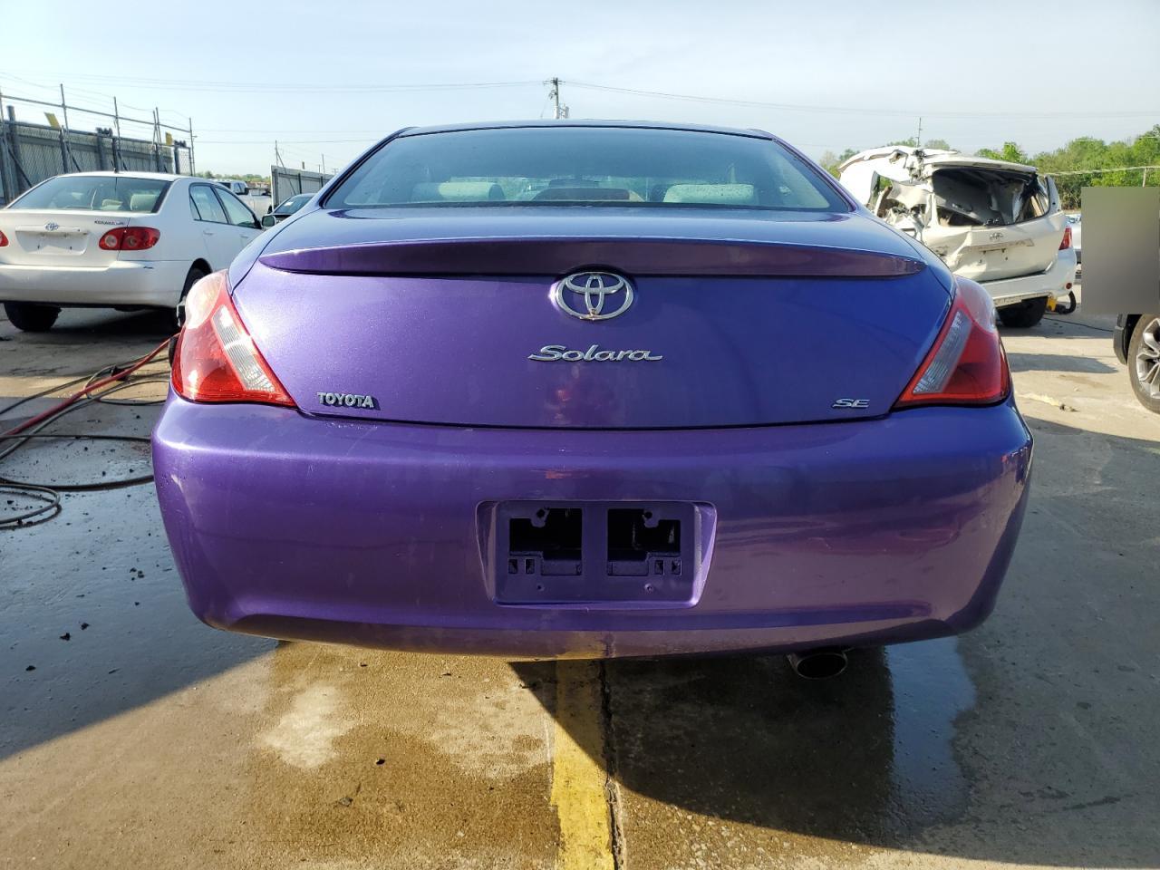 2006 Toyota Camry Solara Se VIN: 4T1CE38P36U658443 Lot: 55084755