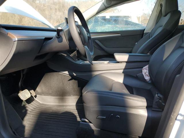  TESLA MODEL Y 2023 Biały