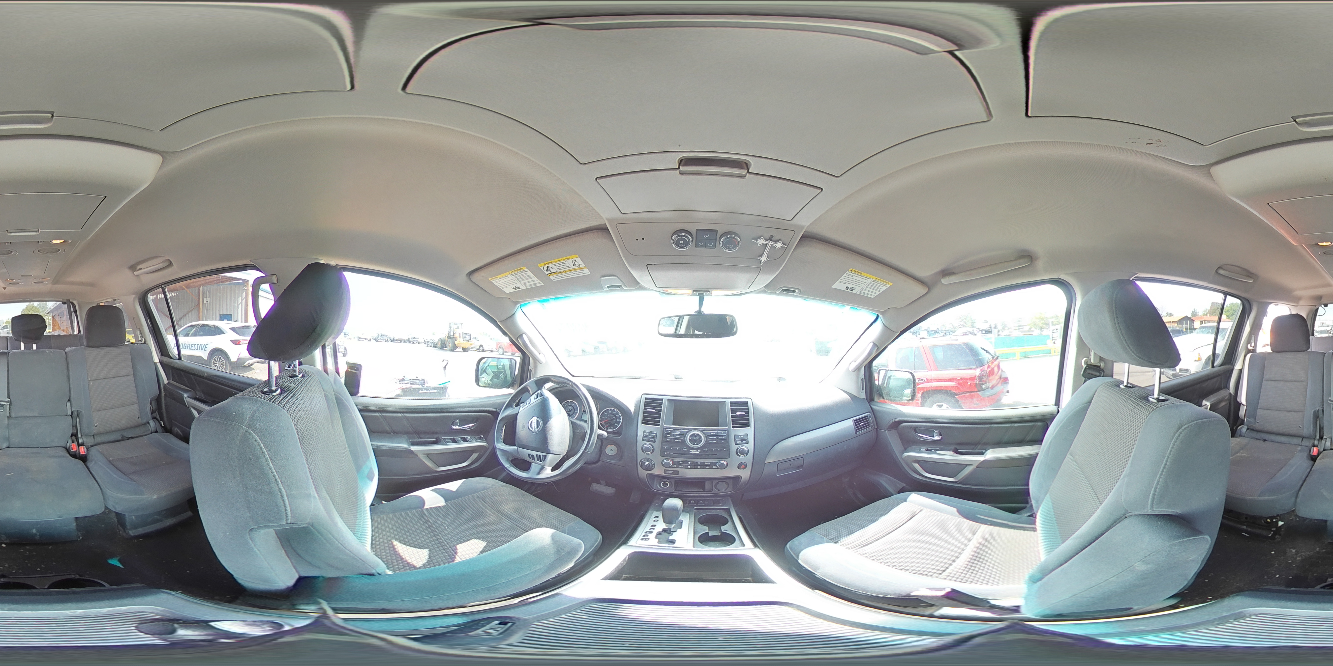 2015 Nissan Armada Sv VIN: 5N1AA0NC4FN606963 Lot: 59030745