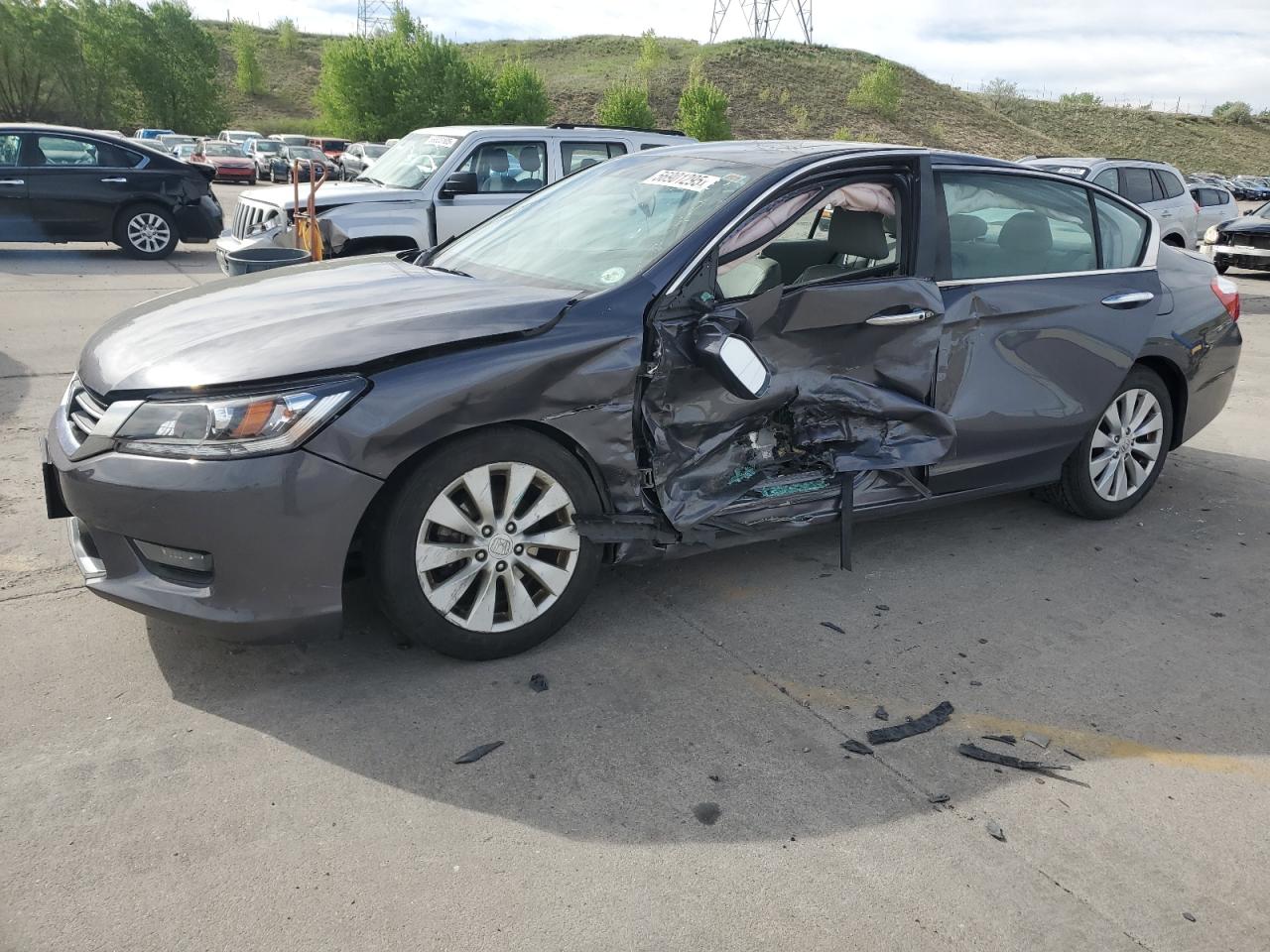 Littleton, CO에서 판매 중인 2014 Honda Accord Exl - Side