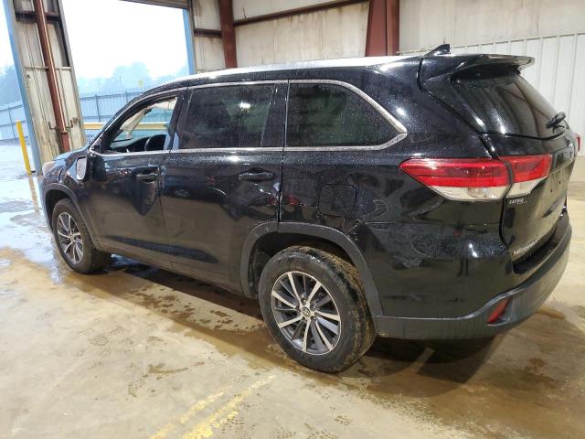  TOYOTA HIGHLANDER 2018 Черный