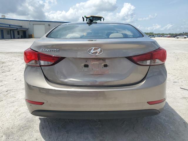  HYUNDAI ELANTRA 2016 tan