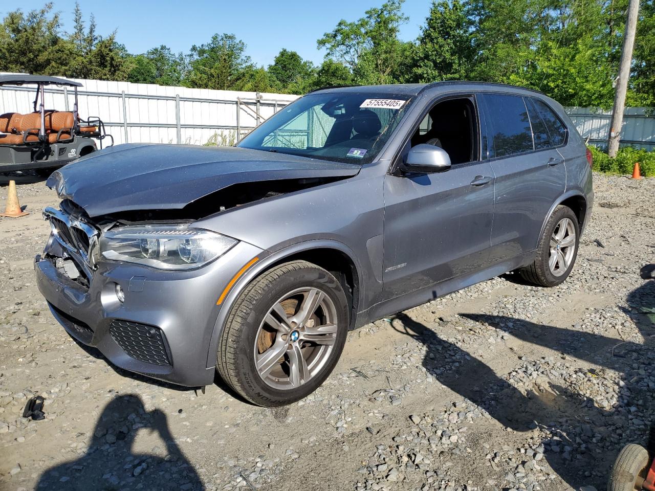 2015 Bmw X5 Xdrive35I for Sale in Windsor, NJ - Front End