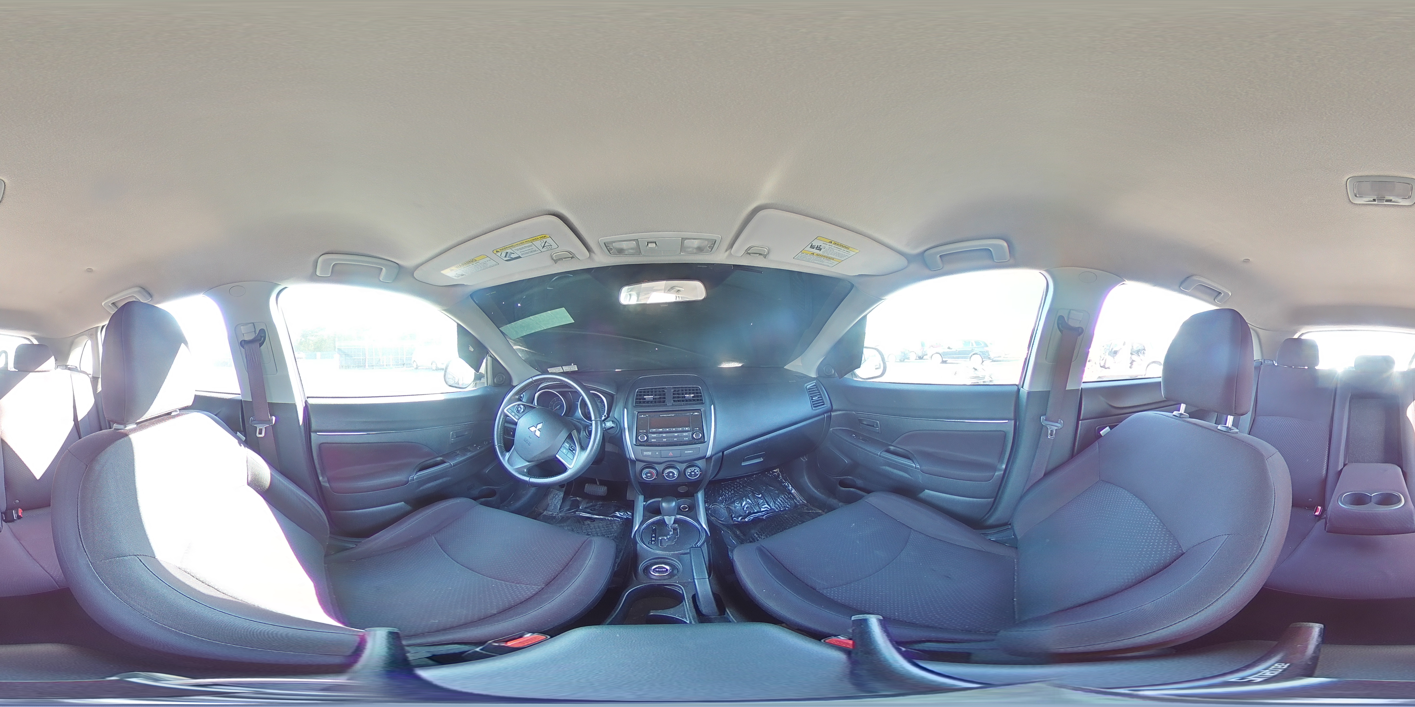 2014 Mitsubishi Outlander Sport Es VIN: 4A4AR3AU6EE007700 Lot: 56399695