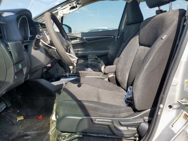 Хэтчбеки HONDA FIT 2015 Серебристый