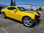2010 Chevrolet Camaro Lt de vânzare în Rancho Cucamonga, CA - Front End