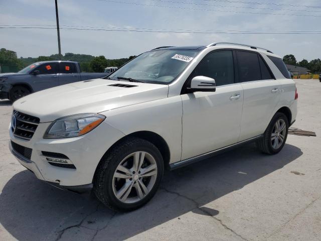 2013 Mercedes-Benz Ml 350 4Matic