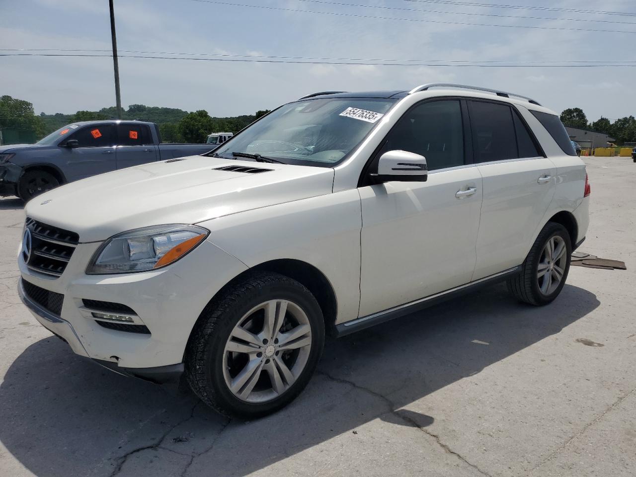 2013 Mercedes-Benz Ml 350 4Matic for Sale in Lebanon, TN - Rear End