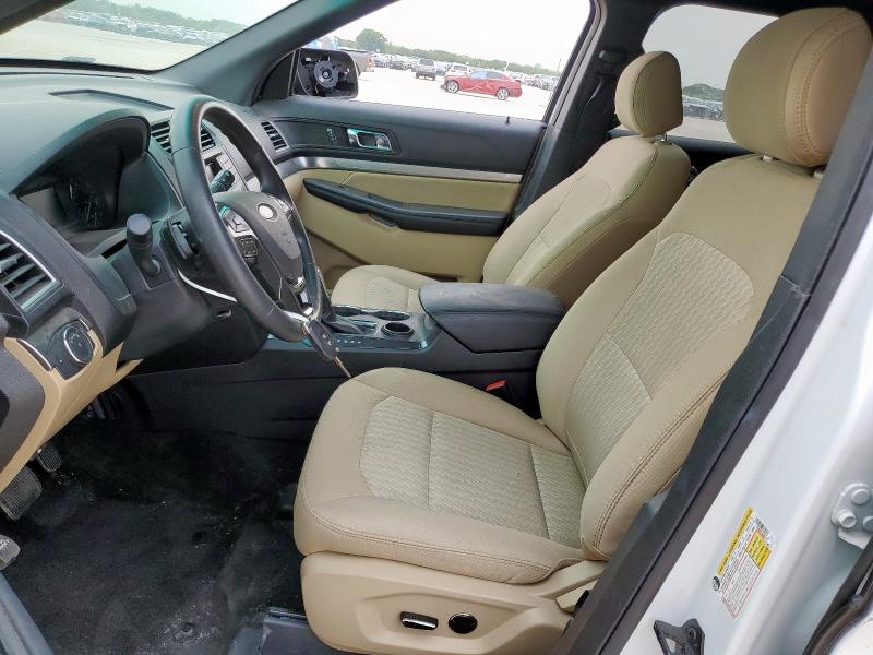  FORD EXPLORER 2017 Белый
