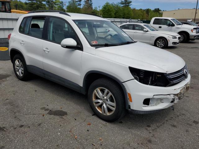 Parquets VOLKSWAGEN TIGUAN 2017 Biały