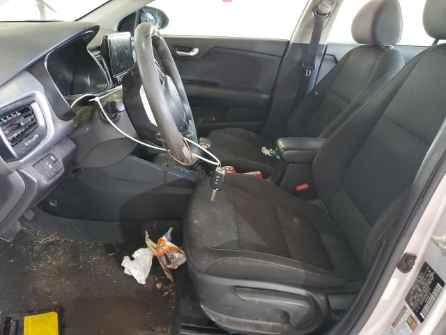  KIA RIO 2022 Srebrny