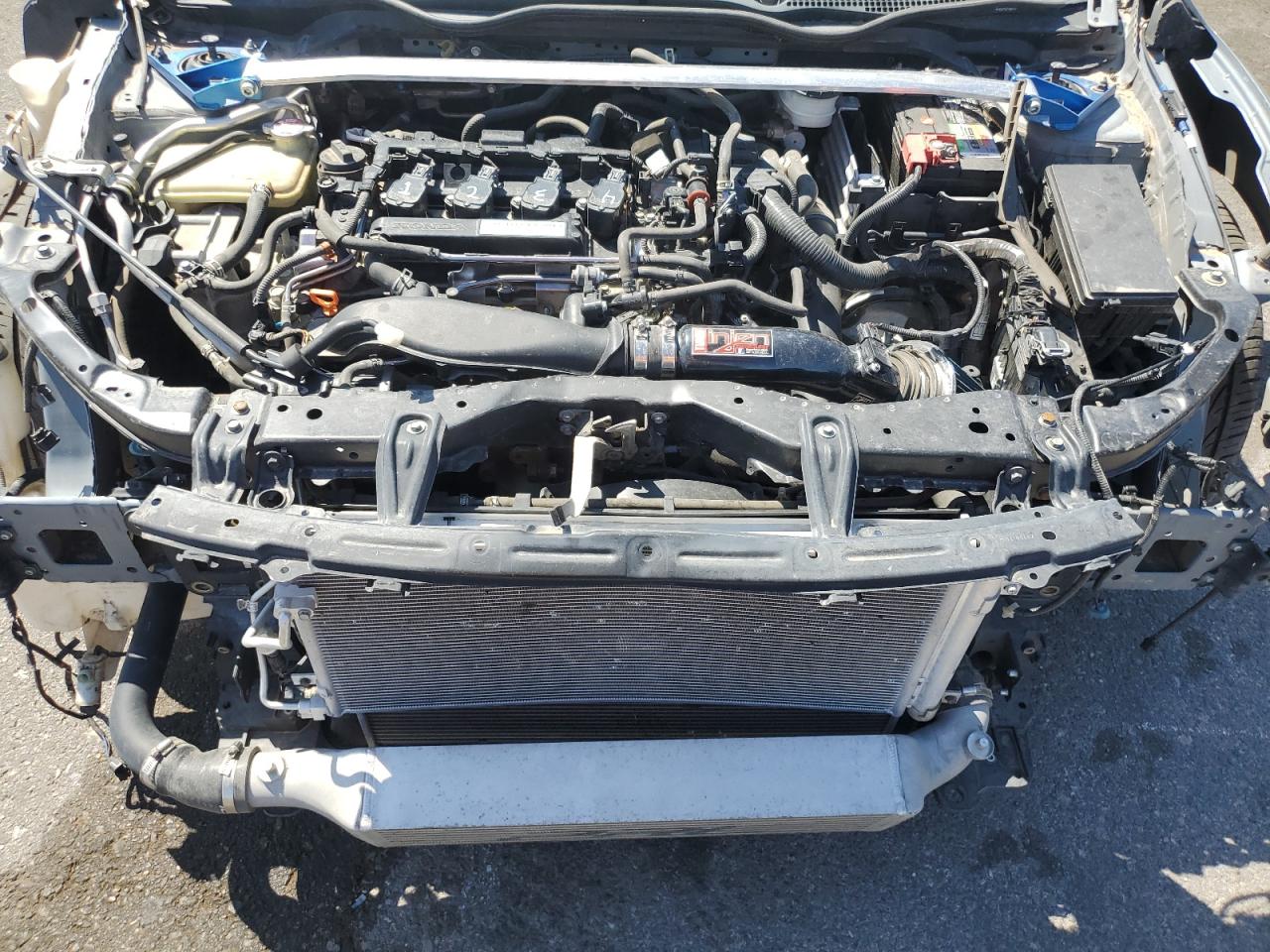 SHHFK7H44HU419663 HONDA CIVIC 2017