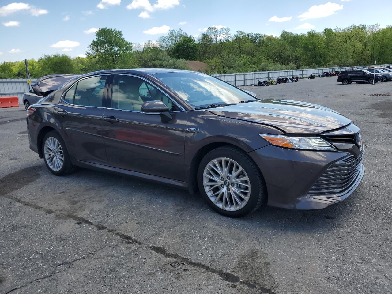 4T1B21HK1JU502570 TOYOTA CAMRY 2018