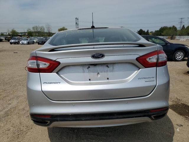  FORD FUSION 2016 Сріблястий
