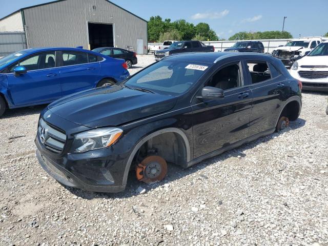 Паркетники MERCEDES-BENZ GLA-CLASS 2017 Черный