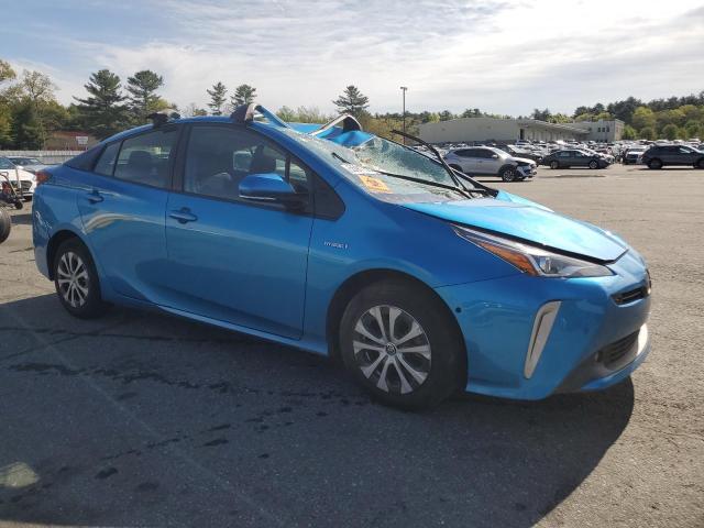  TOYOTA PRIUS 2019 Синій