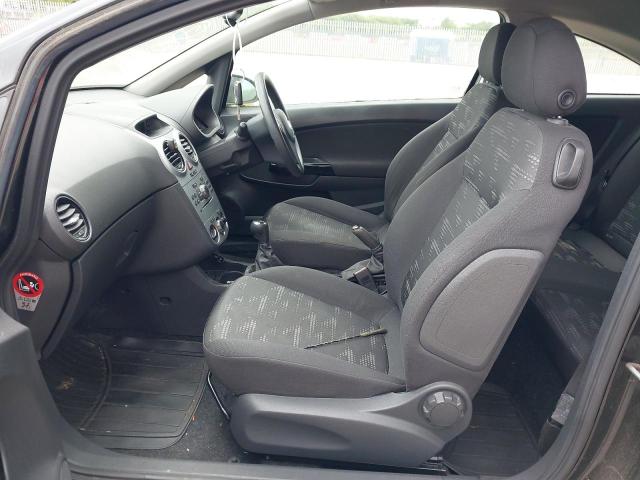 2012 VAUXHALL CORSA EXCL