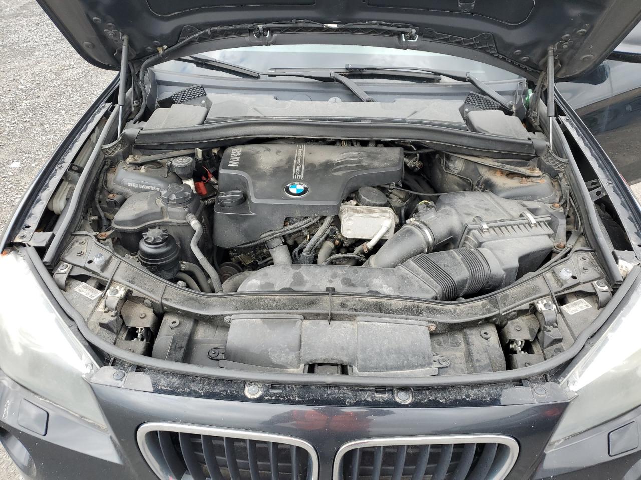 2012 BMW X1 xDrive28I VIN: WBAVL1C58CVR78034 Lot: 55582015