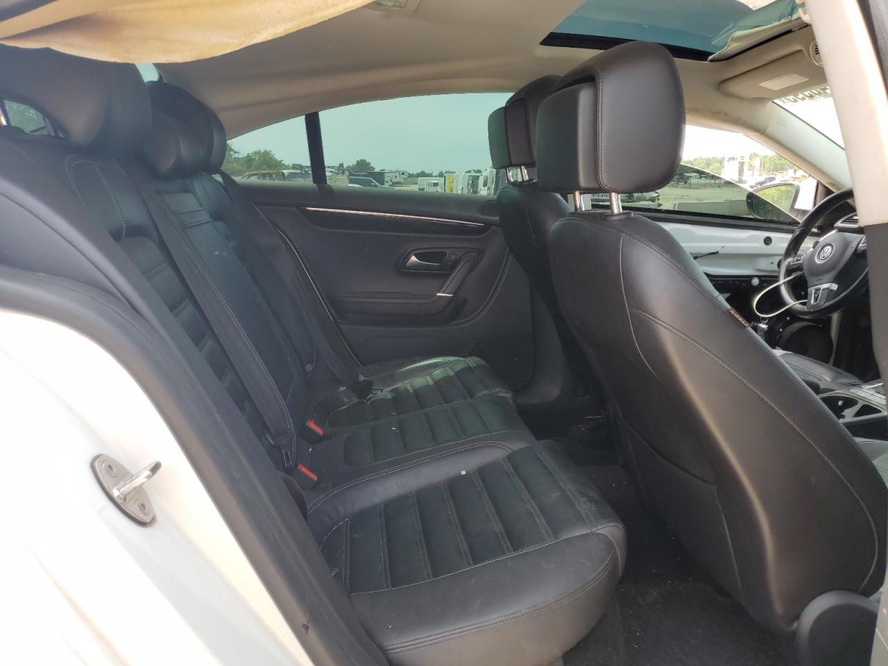 2015 Volkswagen Cc Executive VIN: WVWRN7ANXFE823932 Lot: 57148595