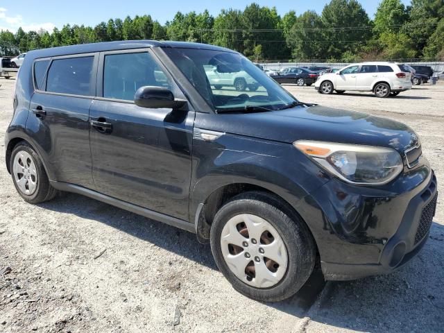  KIA SOUL 2014 Черный