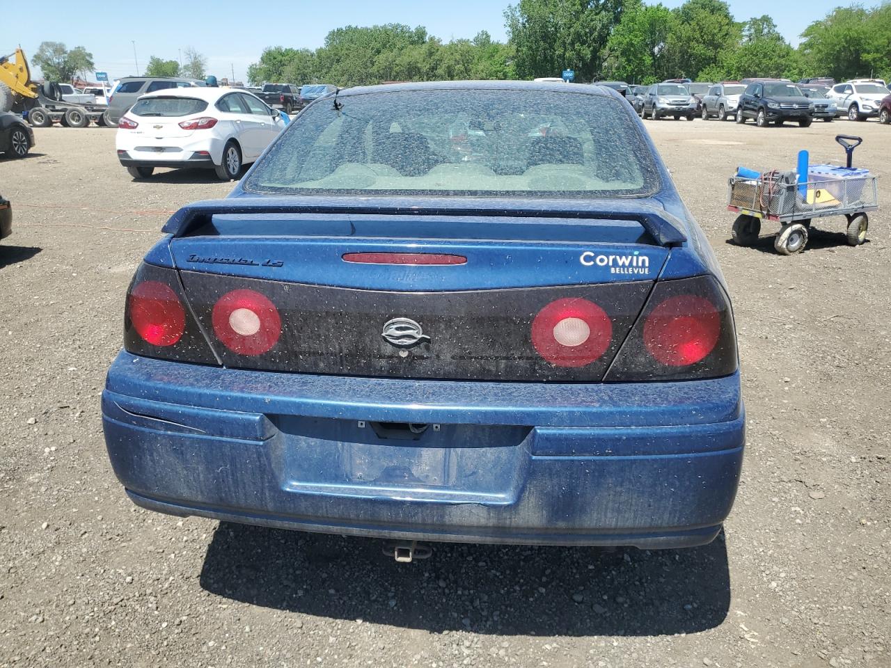2004 Chevrolet Impala Ls VIN: 2G1WH52K149262385 Lot: 57115285
