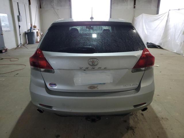  TOYOTA VENZA 2014 Srebrny