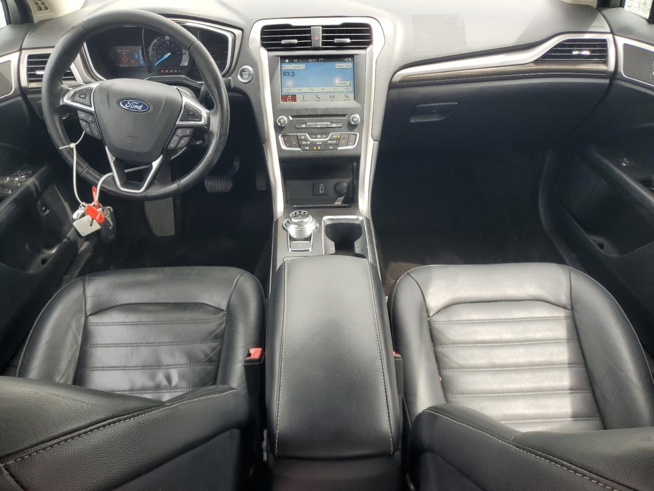 2018 Ford Fusion Se Hybrid VIN: 3FA6P0LU8JR278673 Lot: 54028205