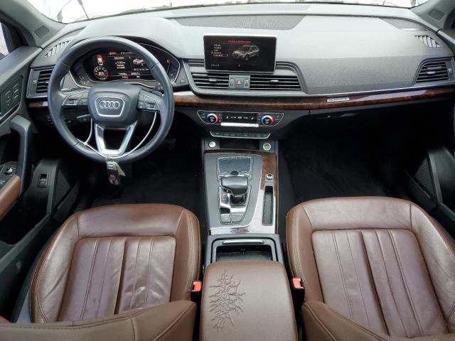  AUDI Q5 2018 Сharcoal