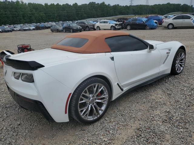 Кабриолеты CHEVROLET CORVETTE 2016 Белый