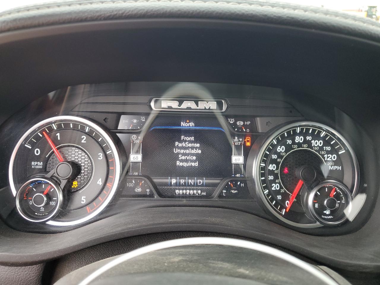 2022 Ram 2500 Laramie VIN: 3C6UR5KL5NG310036 Lot: 57054605