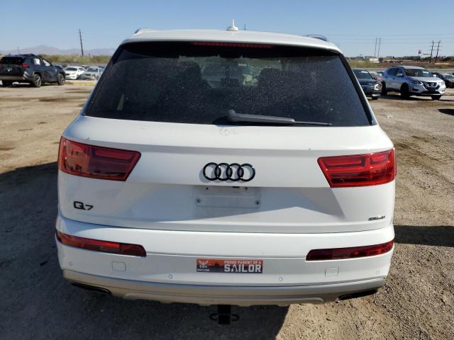  AUDI Q7 2019 Biały