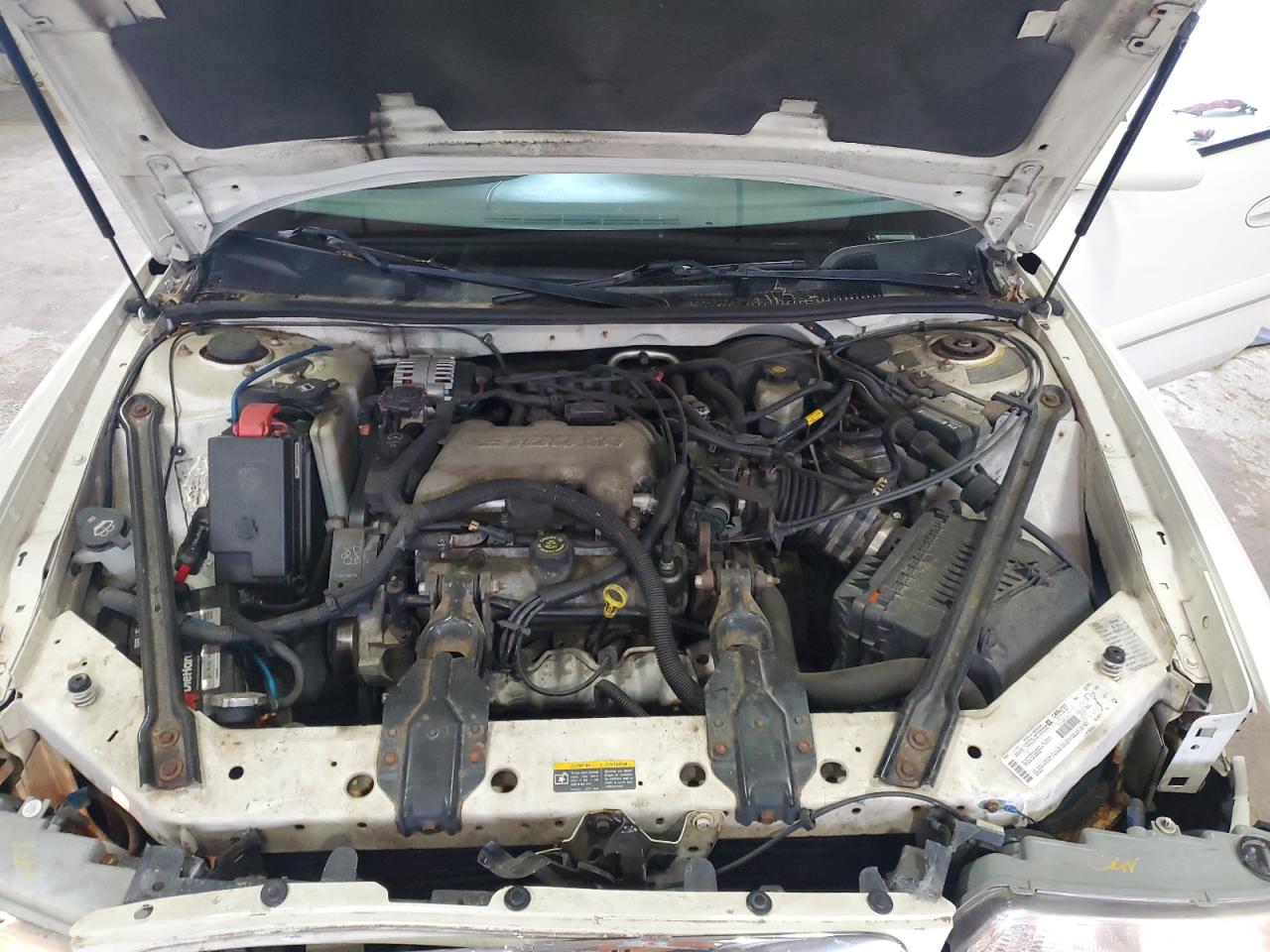 2002 Buick Century Custom VIN: 2G4WS52J121202081 Lot: 58715665