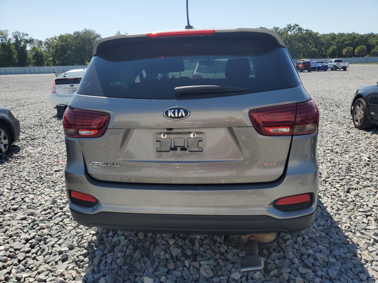2019 Kia Sorento L VIN: 5XYPG4A38KG552482 Lot: 57451435