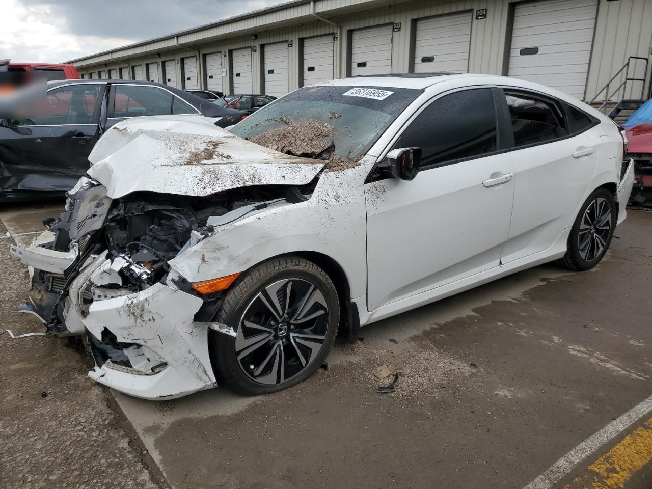 2018 Honda Civic Exl продається в Louisville, KY - Front End