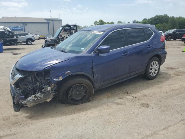  NISSAN ROGUE 2017 Синий