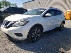 2016 Nissan Murano S en Venta en Spartanburg, SC - Front End