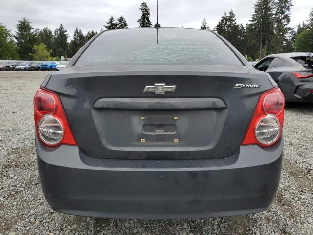  CHEVROLET SONIC 2016 Gray