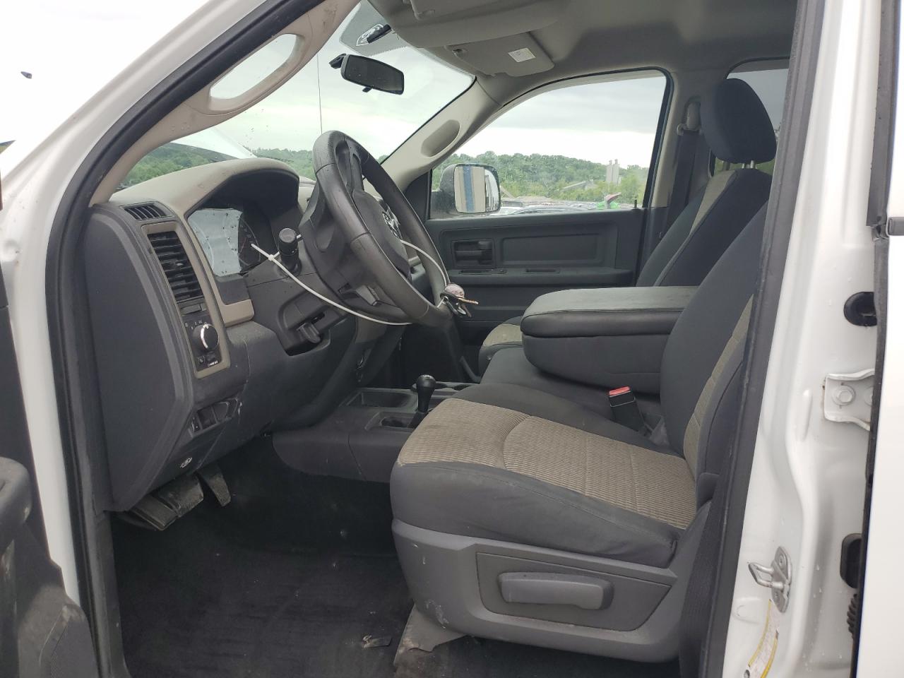 2010 Dodge Ram 2500 VIN: 3D7TT2CT9AG126172 Lot: 57522695