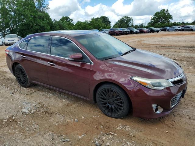  TOYOTA AVALON 2013 Burgundy